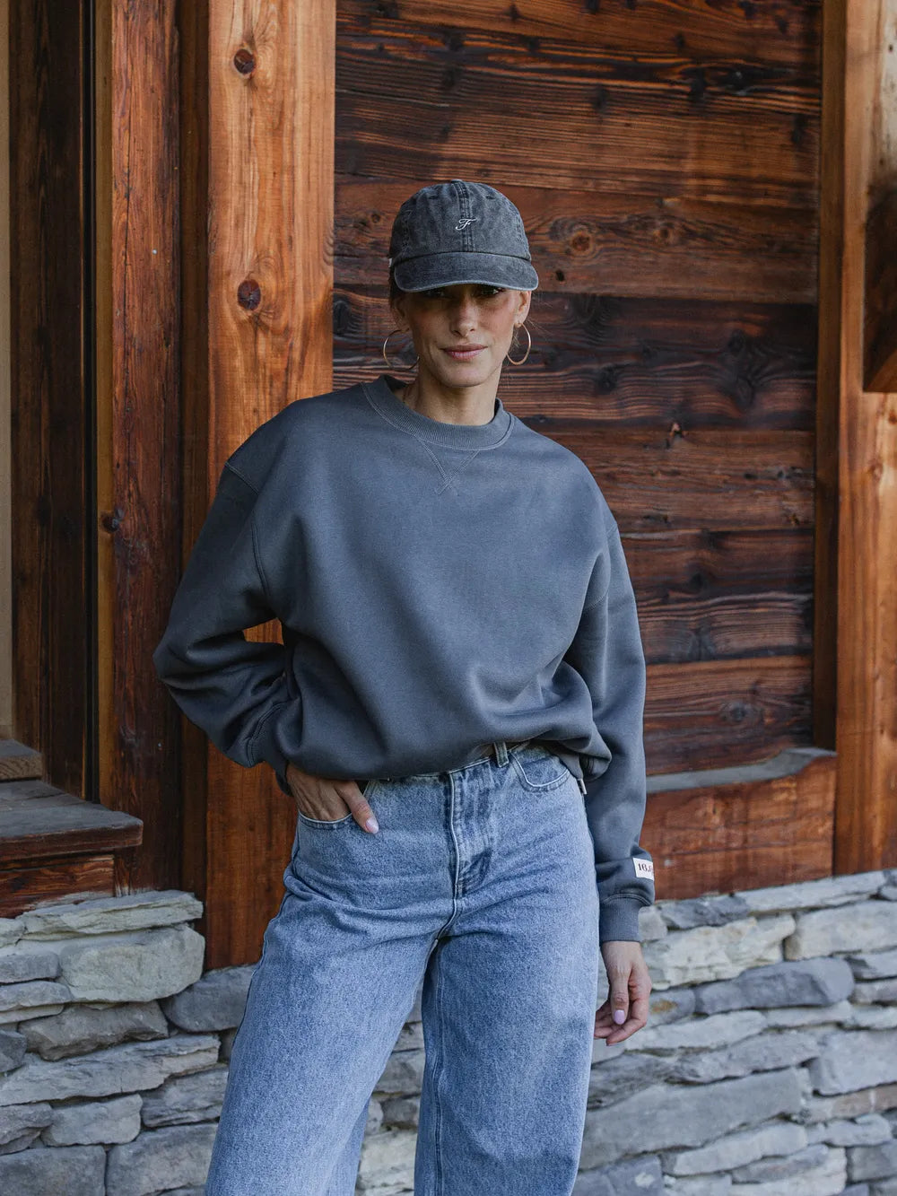 Dark Grey Femme Sweater