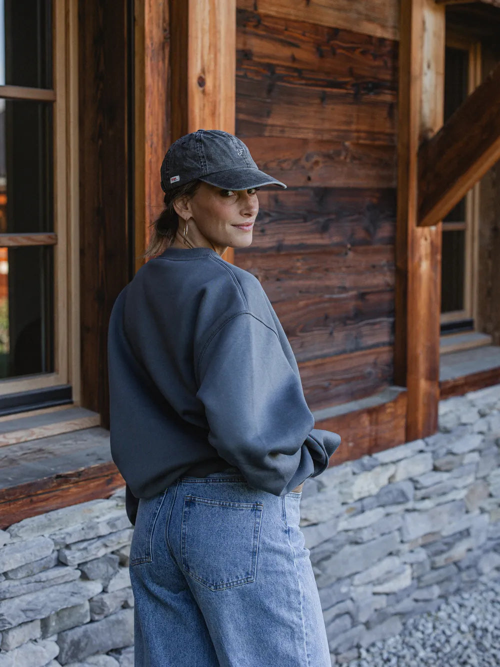 Dark Grey Femme Sweater
