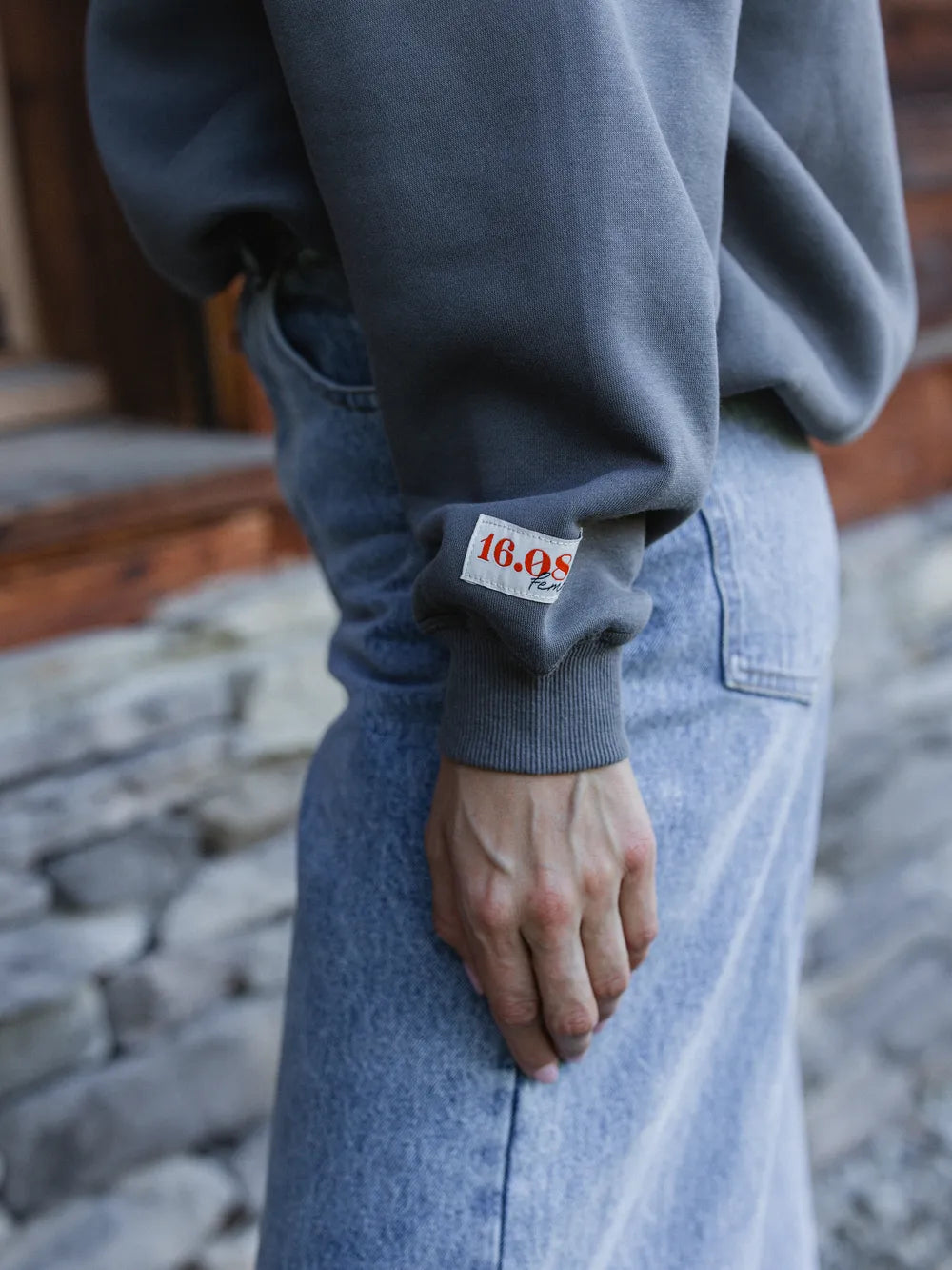 Dark Grey Femme Sweater