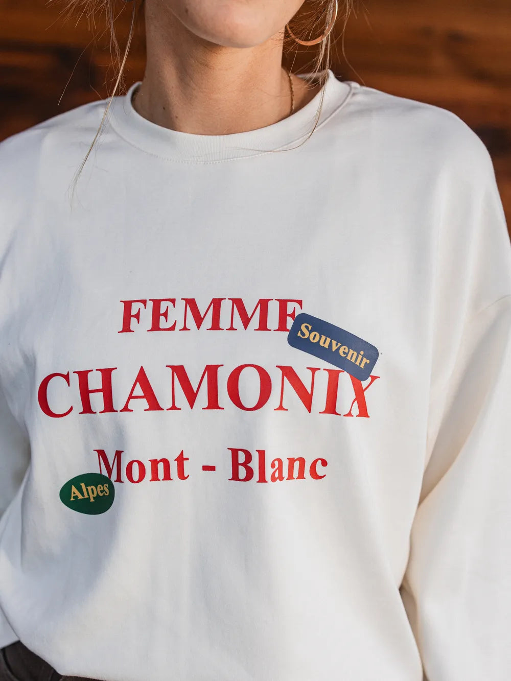 Creme Mont-Blanc Longsleeve
