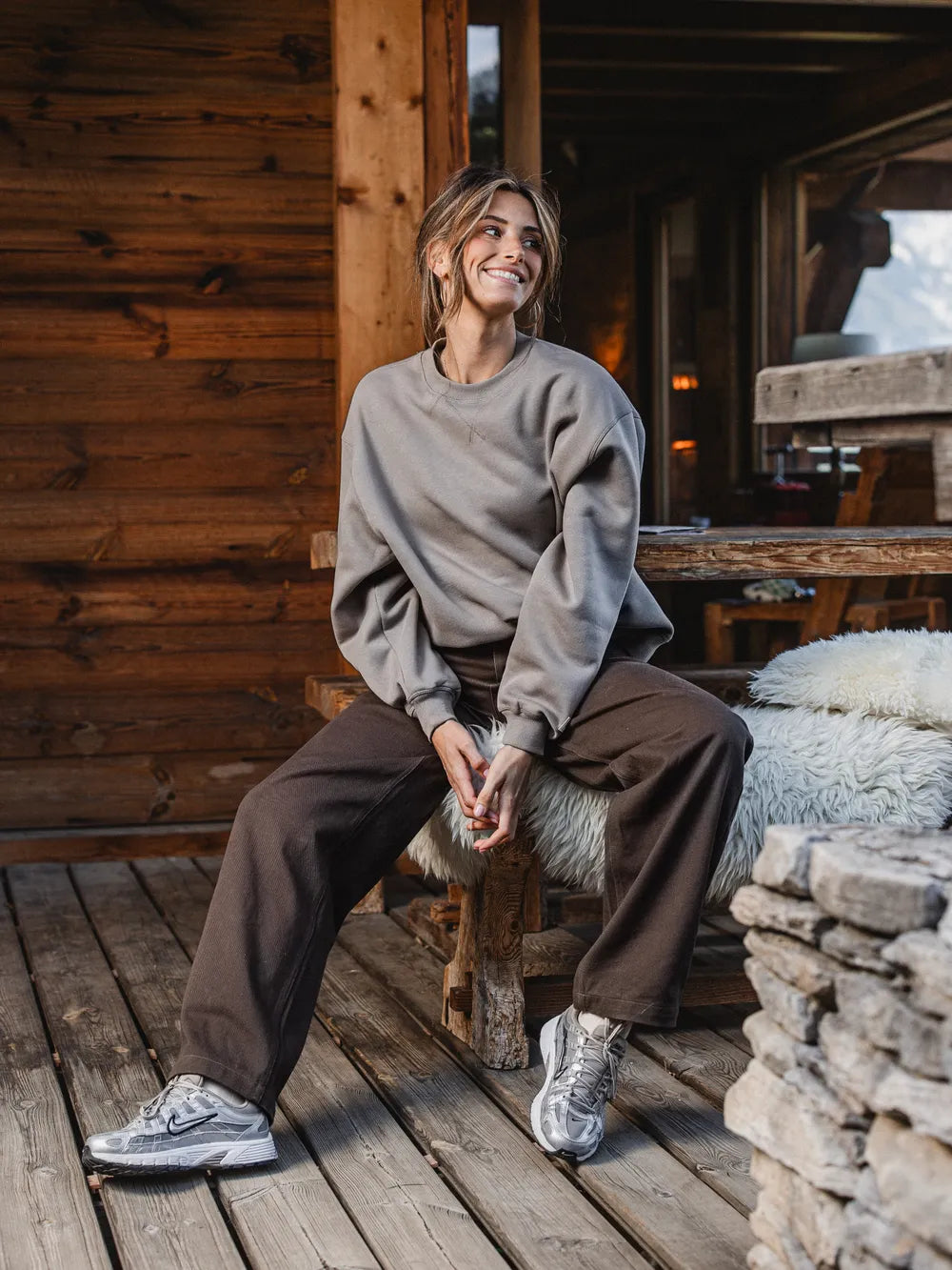 Light Grey Femme Sweater