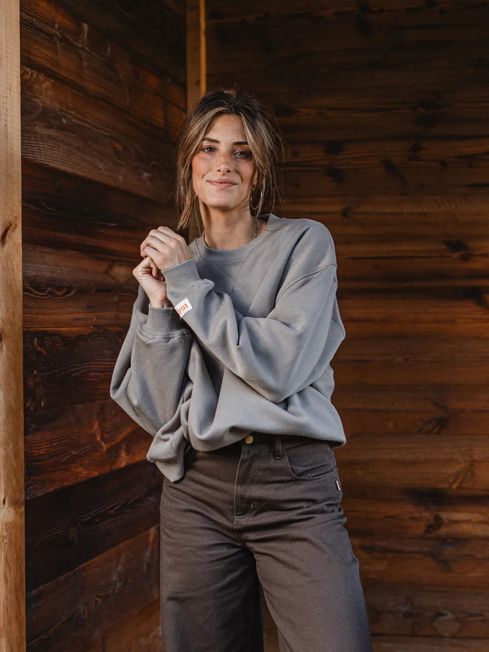 Light Grey Femme Sweater