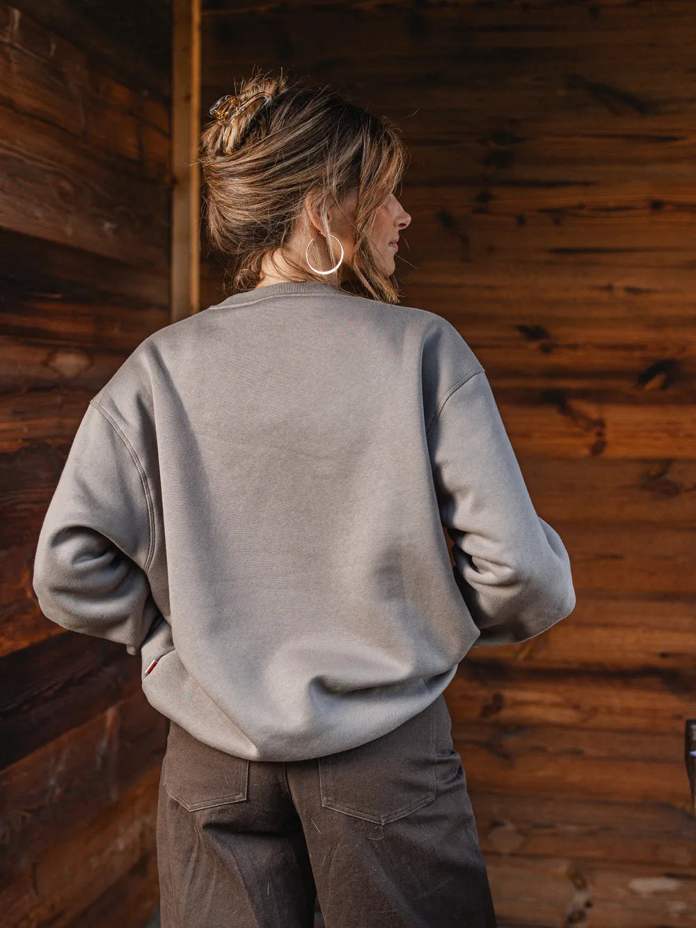 Light Grey Femme Sweater