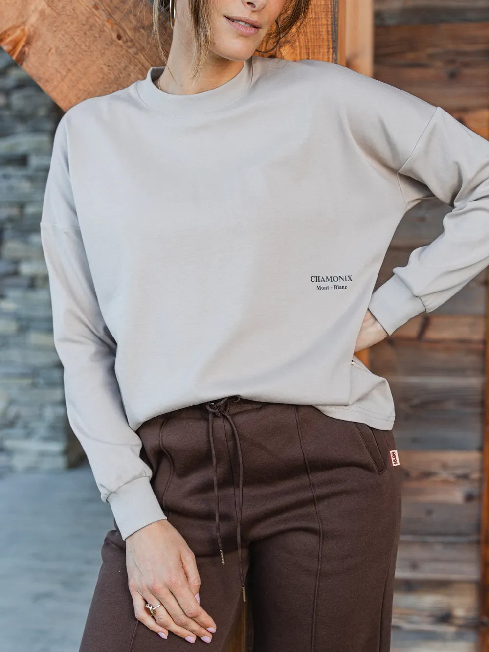 Taupe Chamonix Longsleeve