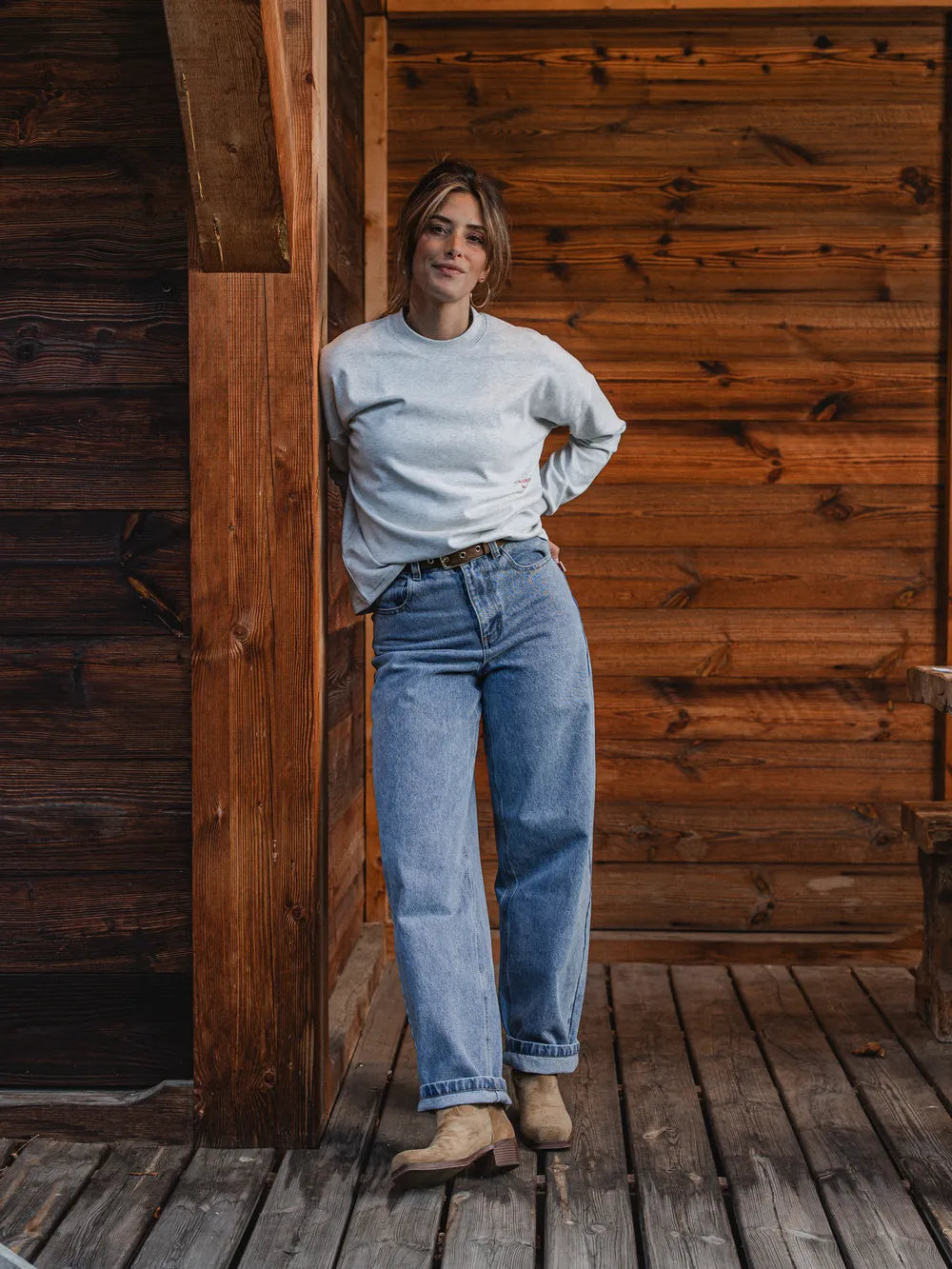 Light Gray Chamonix Longsleeve