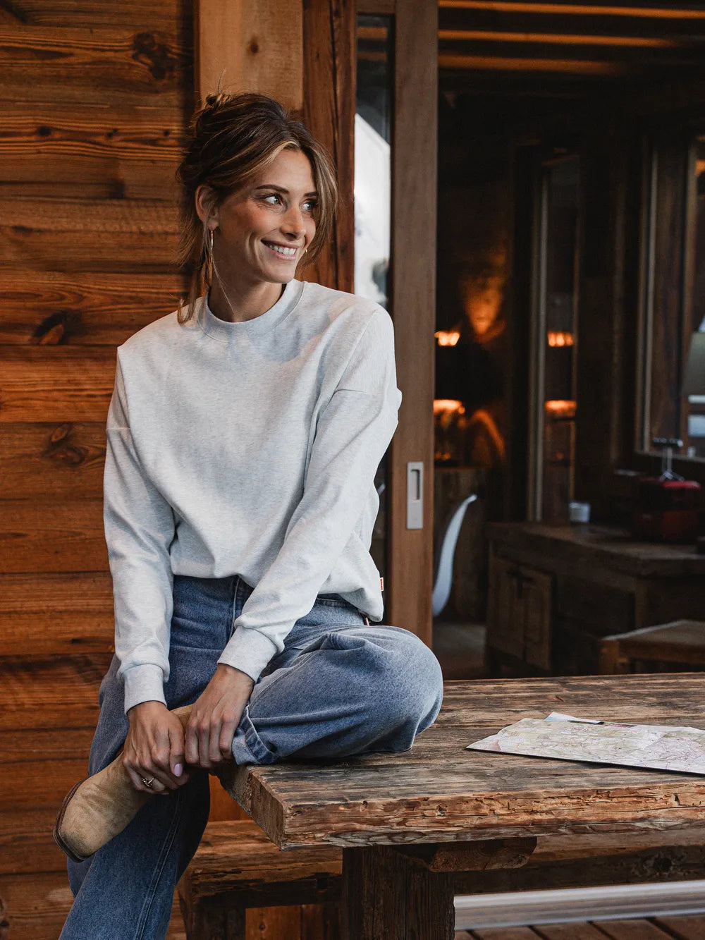 Light Gray Chamonix Longsleeve