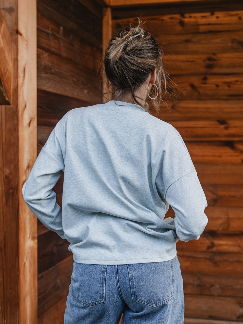 Light Gray Chamonix Longsleeve