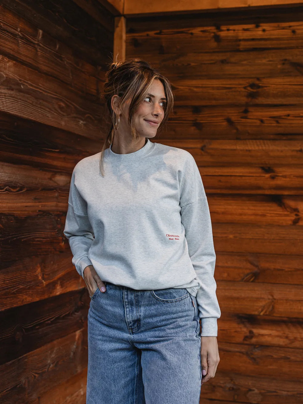 Light Gray Chamonix Longsleeve
