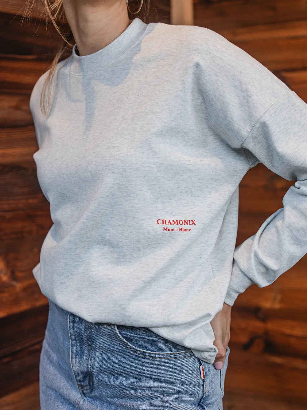 Light Gray Chamonix Longsleeve