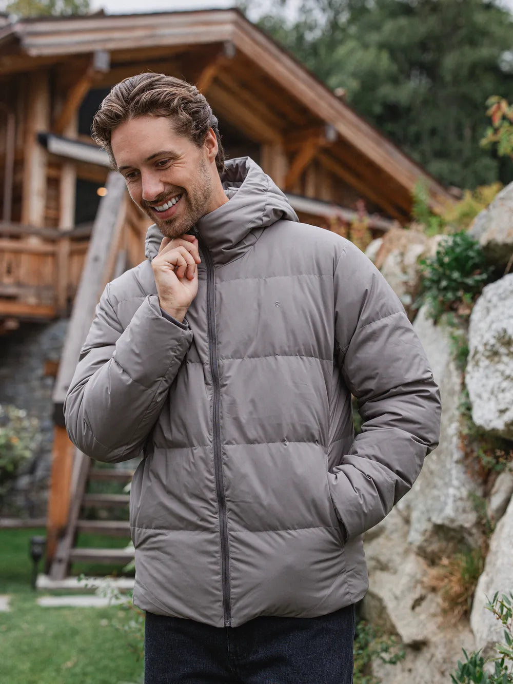 Grey Winter Jacket