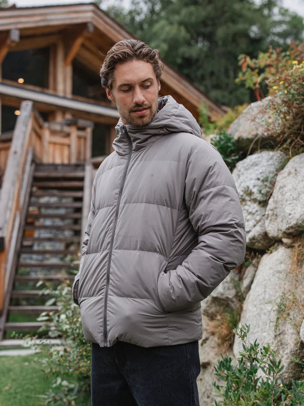 Grey Winter Jacket