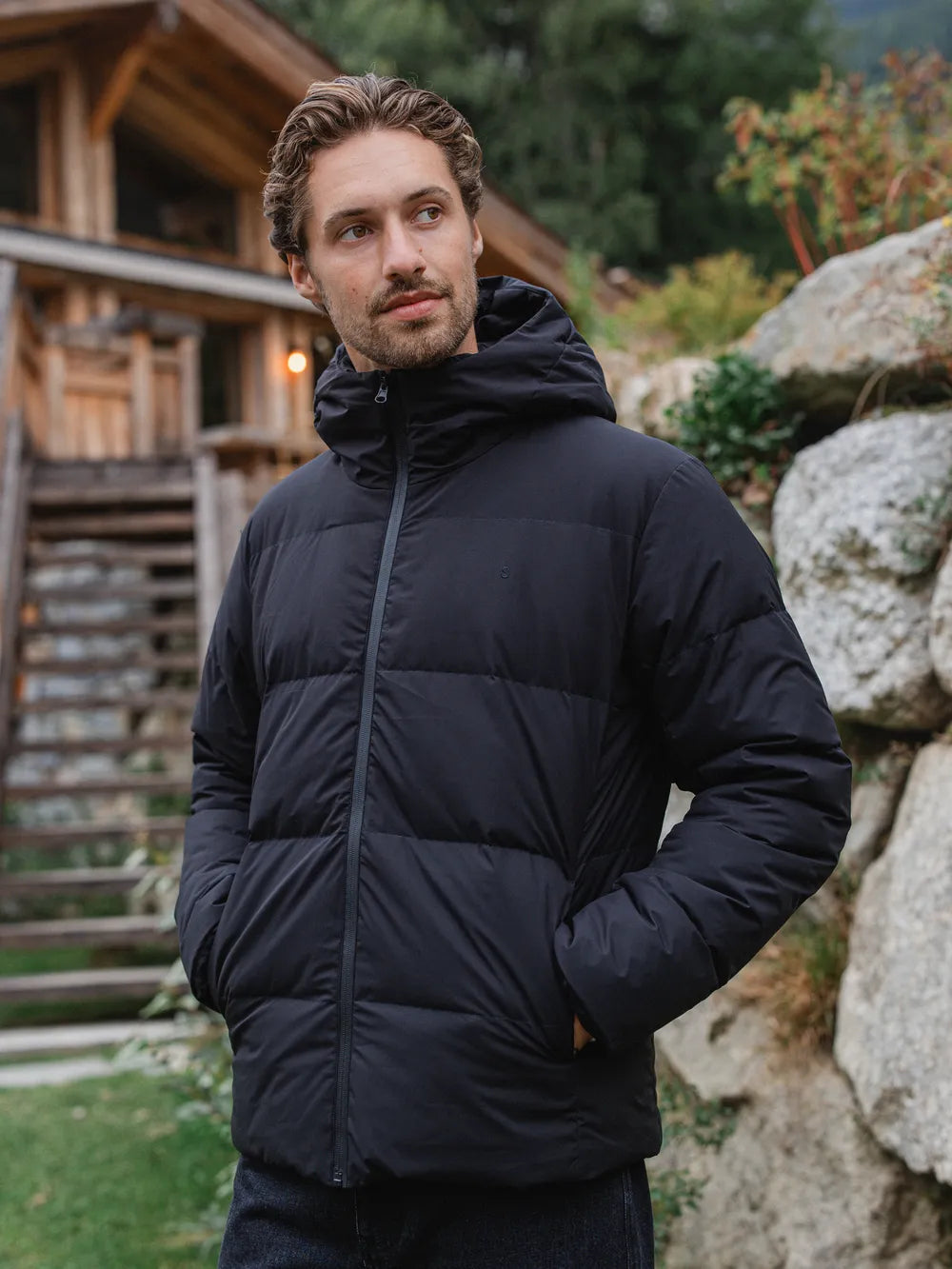 Black Winter Jacket