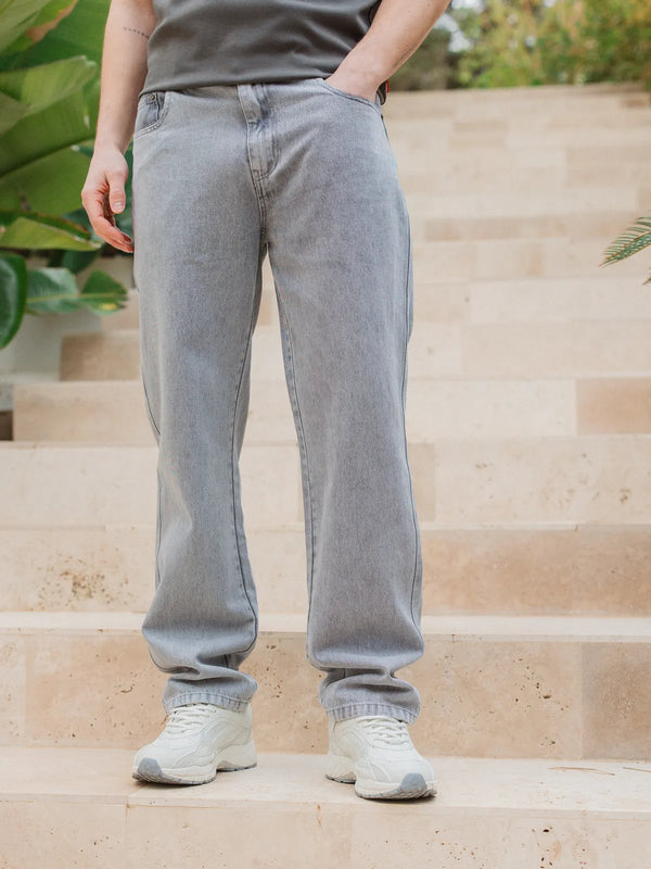 Grey Denim Jeans Sample Sale