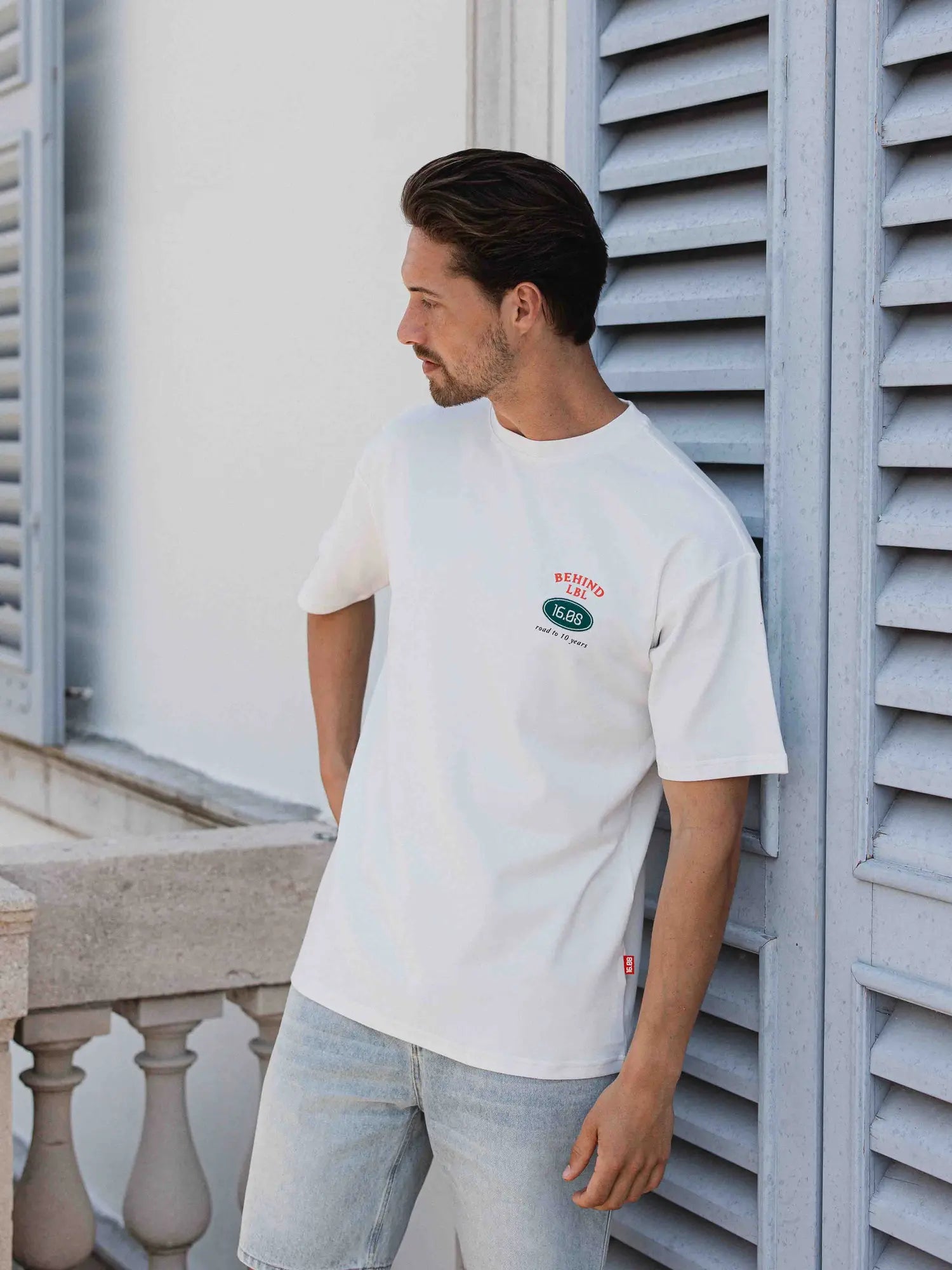 Off White Label Oversized T-shirt