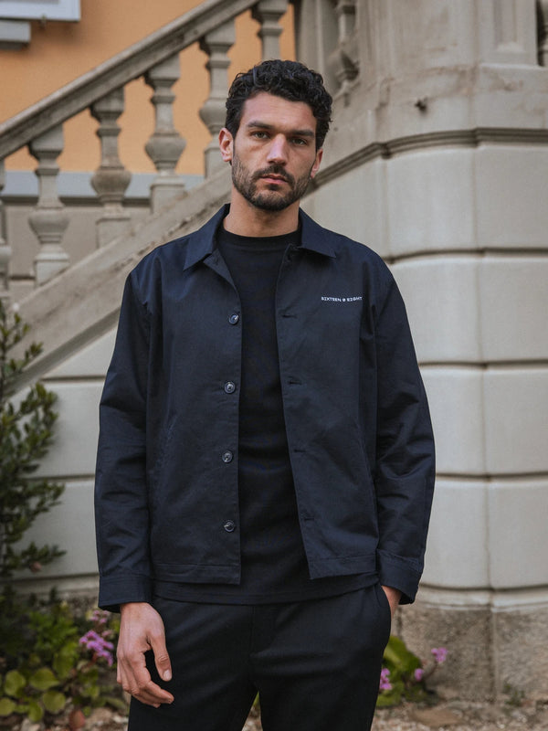 Black Sixteen Overshirt