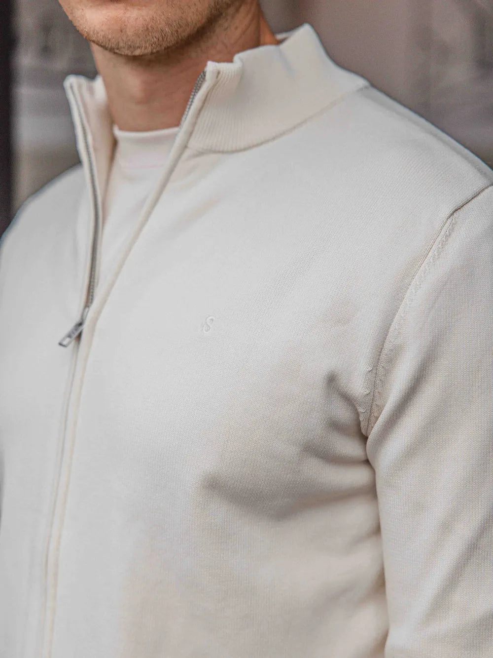 White Nylon Vest