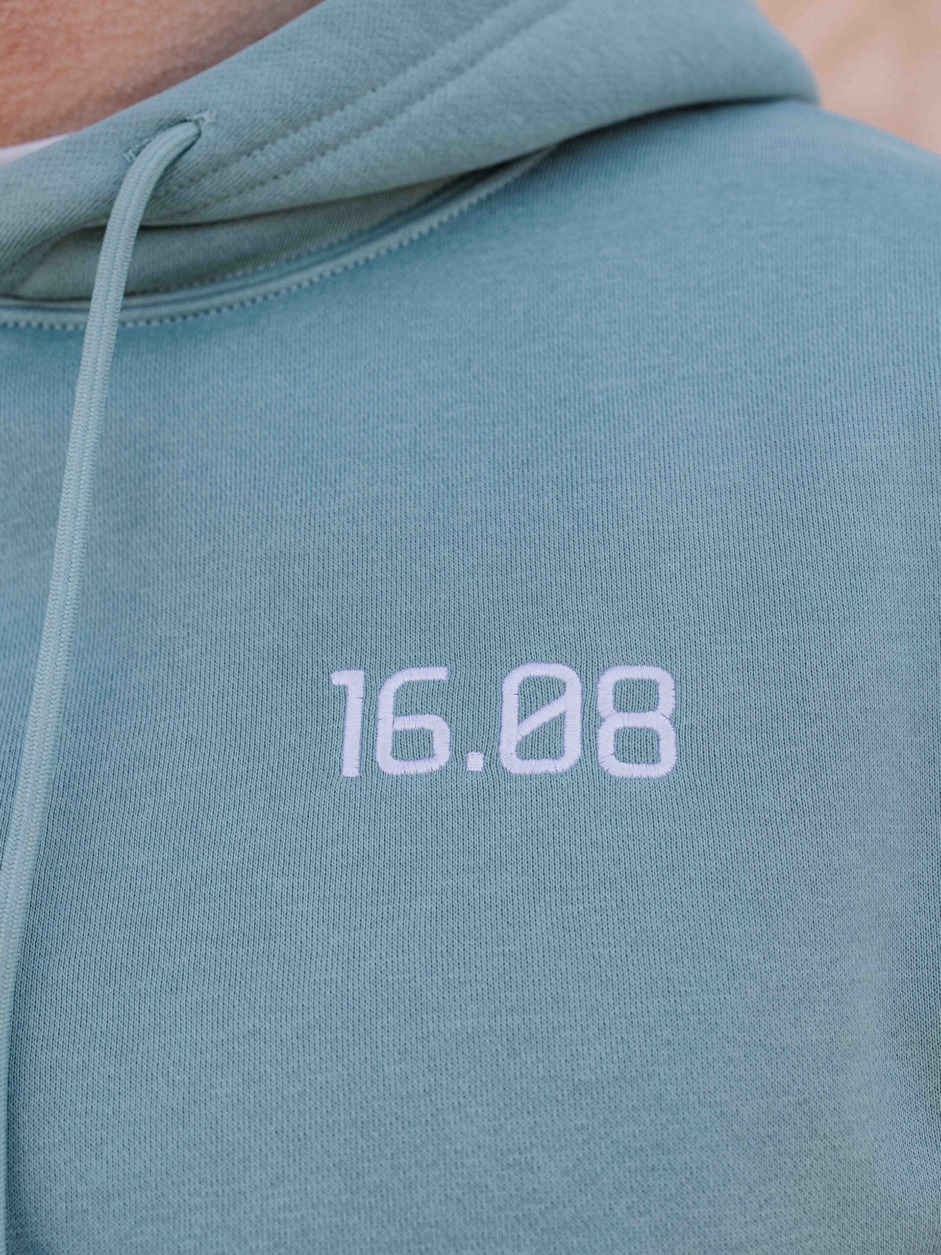 Green Sixteen Hoodie