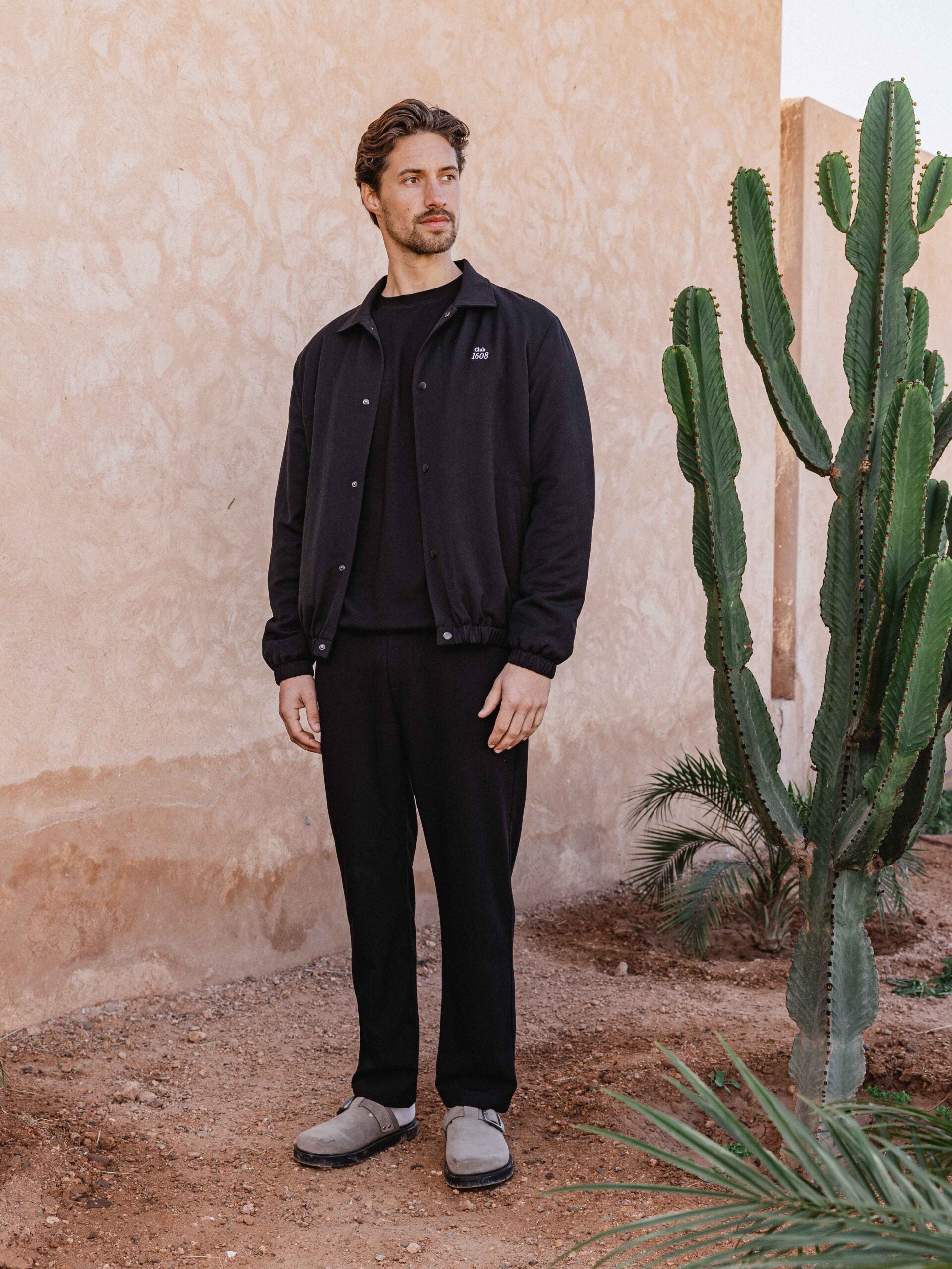 Black Coach Jacket