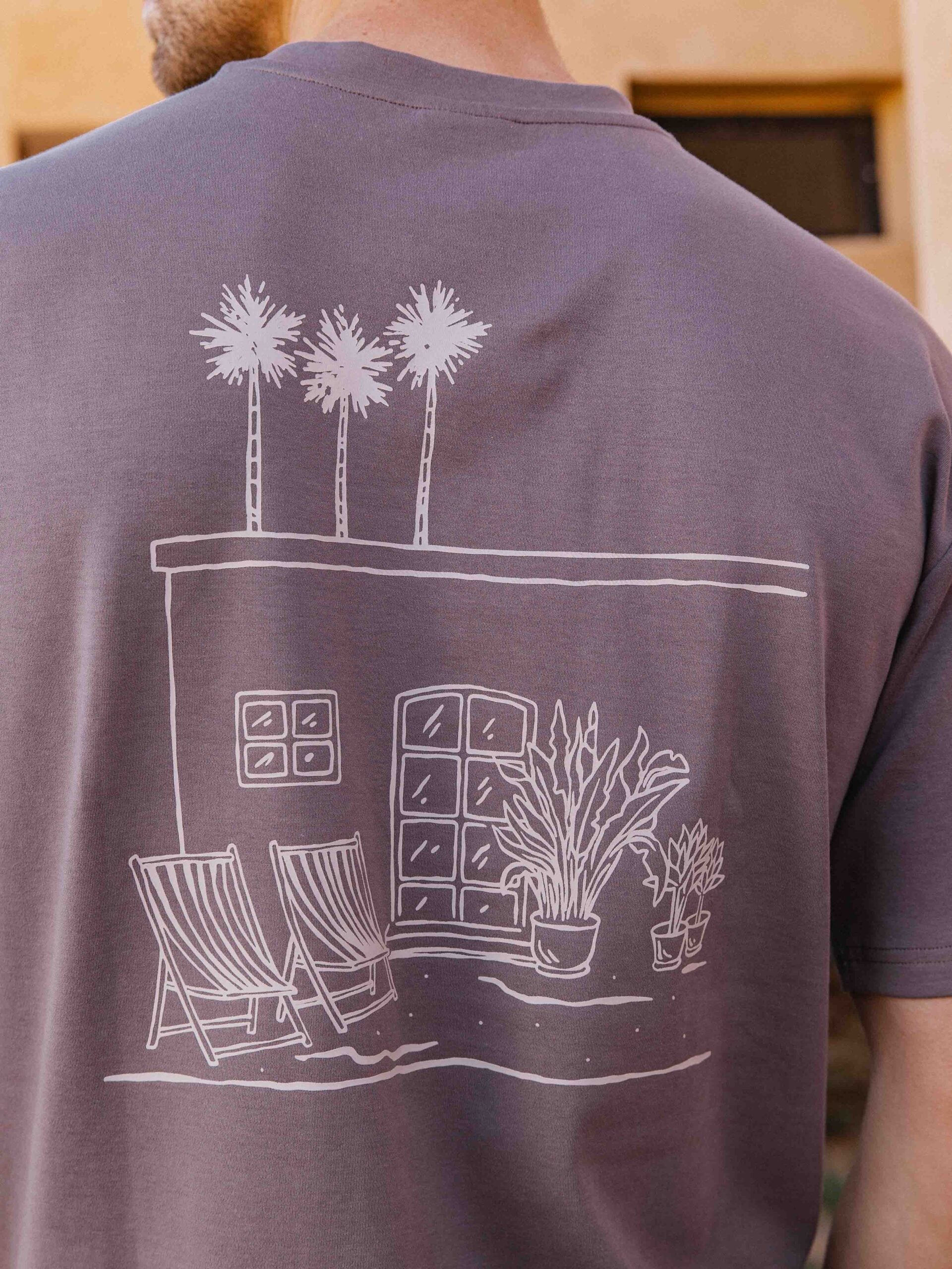 Terrace Oversized T-shirt