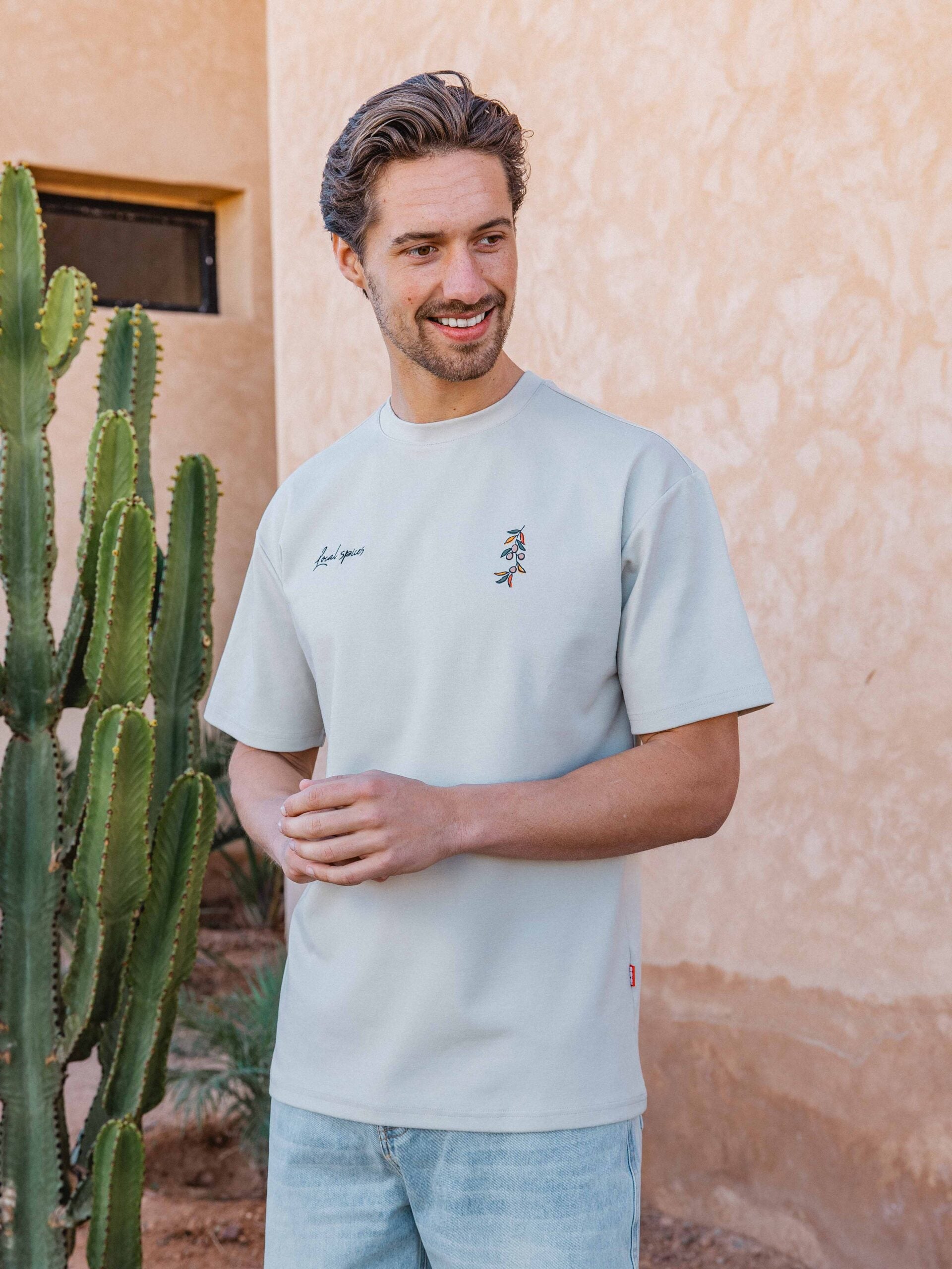 Local Spices Oversized T-shirt