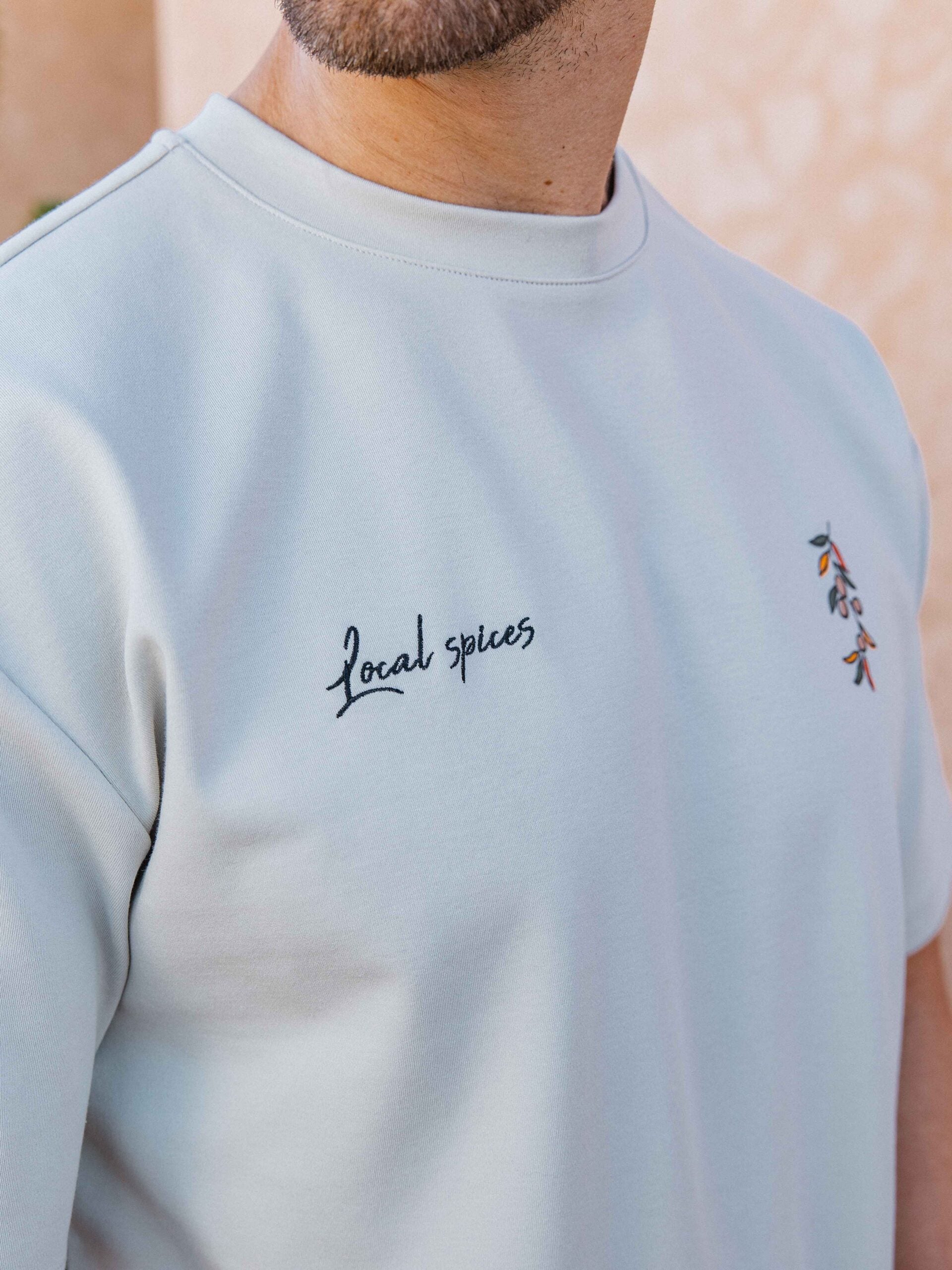 Local Spices Oversized T-shirt