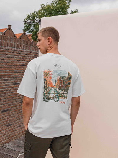 Off White A'dam Oversized T-shirt