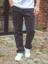 Washed Black Denim Jeans