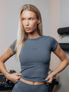 Blue Sports T-shirt
