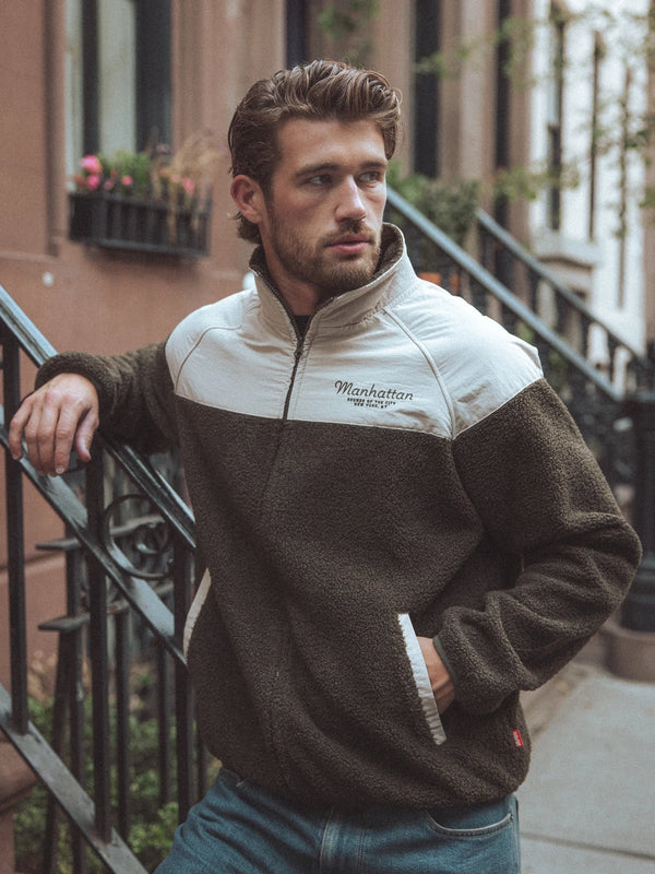Army Sherpa Jacket