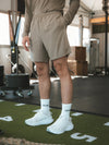 Brown Basic Sport Short