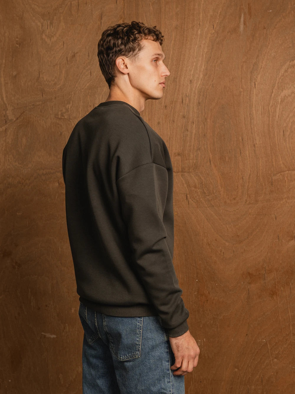 Army Basic Oversized Sweater