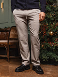 Grey Casual Pants