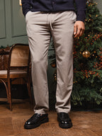 Grey Casual Pantalon