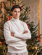 Off White Turtleneck Sample