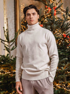 Off White Turtleneck Sample