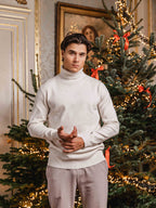 Off White Turtleneck Sample