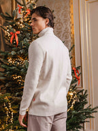 Off White Turtleneck Sample