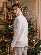 Off White Turtleneck Sample