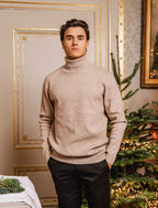 Brown Turtleneck Sample