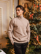 Brown Turtleneck Sample