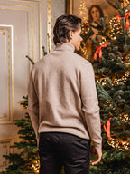 Brown Turtleneck Sample