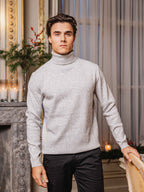 Grey Turtleneck Sample