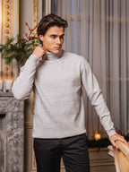 Grey Turtleneck Sample