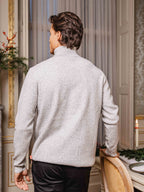 Grey Turtleneck Sample