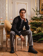 Black Business Vest Sample