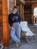 Navy Mont-Blanc Longsleeve