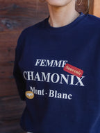 Navy Mont-Blanc Longsleeve