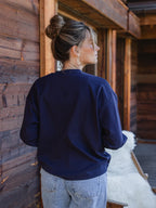 Navy Mont-Blanc Longsleeve