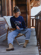 Navy Mont-Blanc Longsleeve