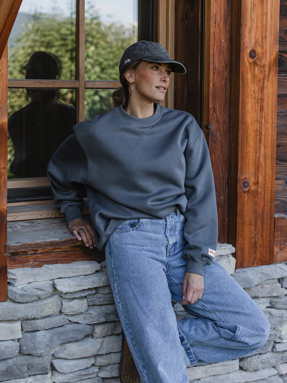 Dark Grey Femme Sweater